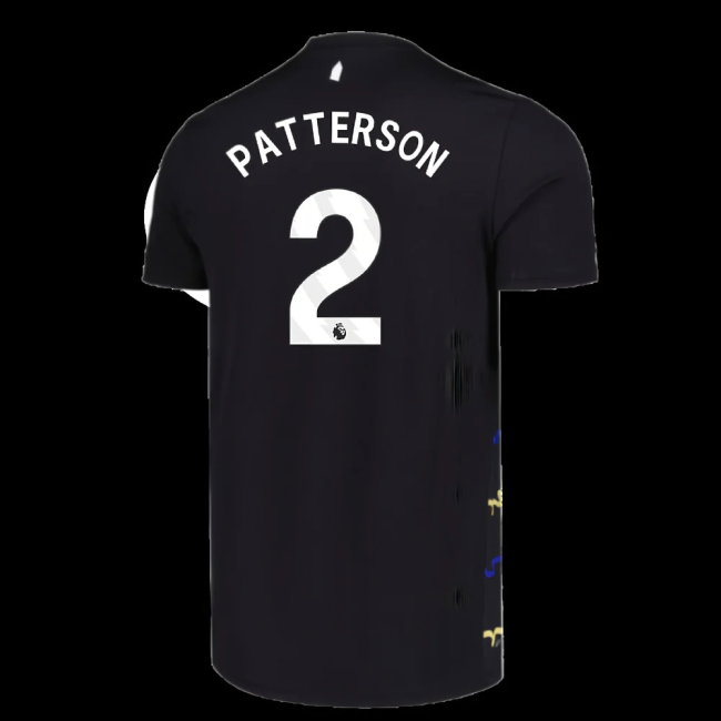 2025-2026 Everton Third Shirt (Patterson 2)-SoccerKits Hub | Buy Soccer Jerseys Online